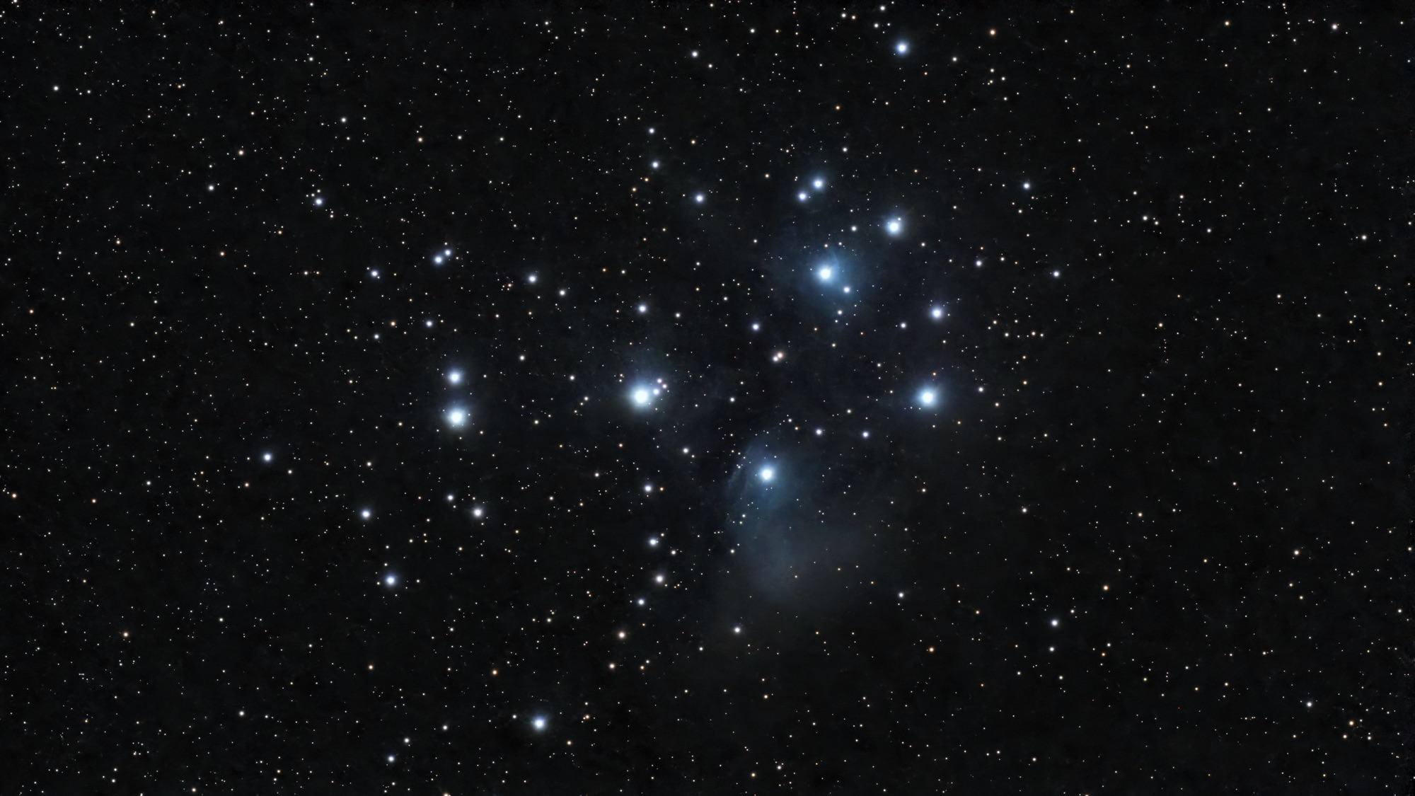 Processing the Pleiades on the DWARF 3: Why I Add a Snapseed Step After Stellar Studio